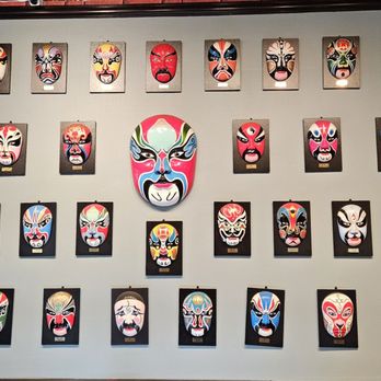 Chuan Pot - Interesting wall and colorful - Hot Pot Near Me - Diamond Bar, California