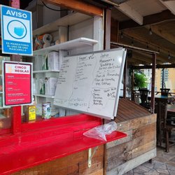 A' lo Jibaro - Menu