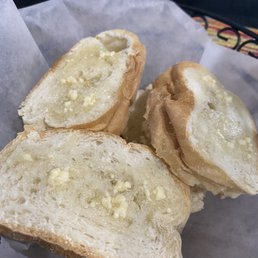 Free bread, and it was sooo good!