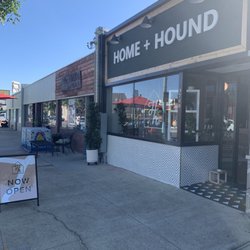 HOME + HOUND - Store front