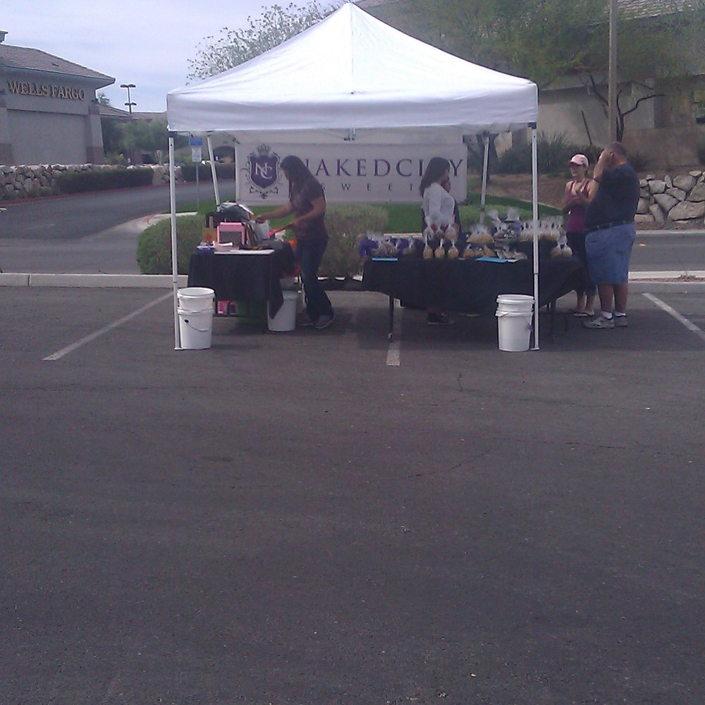 Sugar, Spice & Everything Nice - Naked City Sweets booth - Farmers Market Near Me - Henderson, Nevada Sugar, Spice & Everything Nice - Naked City Sweets booth - Farmers Market Near Me - Henderson, Nevada