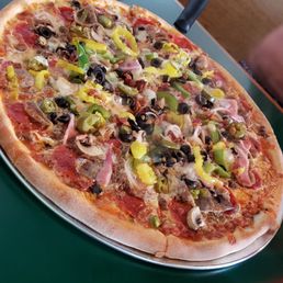 Ellis Island Pizza