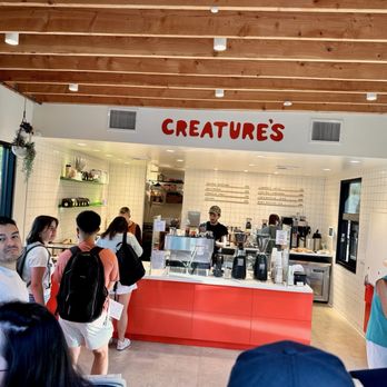 Creature's Plants and Coffee - Café - Coffee & Tea Near Me - Los Angeles, California