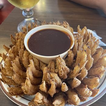 Chris' & Pitt's - Best Blooming Onion! - Barbeque Near Me - Bellflower, California Chris' & Pitt's - Best Blooming Onion! - Barbeque Near Me - Bellflower, California