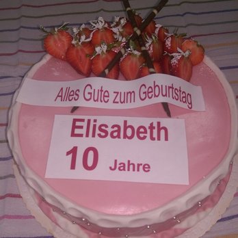 Konditorei Cafe Pfeffer - Kinder Geburtstagstorte - Patisserie/Cake Shop Near Me - Schneeberg, BY