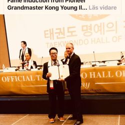 Jason Wadleys Taekwondo - Taekwondo Hal of Fame Bangkok, Thailand
