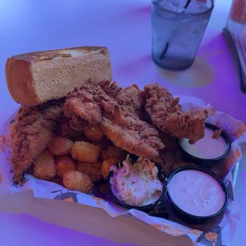 Disco Chicken - Chicken Strips meal - Chicken Shop Near Me - Rockford, Illinois