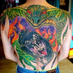 Custom Tattoo