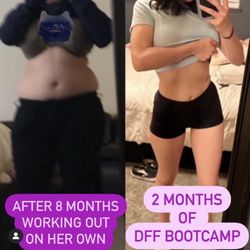 DFF Bootcamp - Best trainer ever!