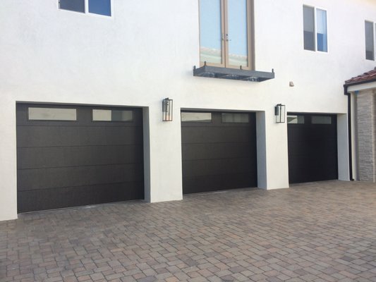 Stunning Linking Garage Door Installation image