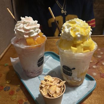 Ko-Li Bar - Peach and Mango Shaved Ice. - Sandwiches Near Me - San Diego, California Ko-Li Bar - Peach and Mango Shaved Ice. - Sandwiches Near Me - San Diego, California