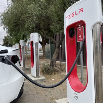 Tesla Supercharger - 30 minute general parking - EV Charging Stations Near Me - Gustine, California Tesla Supercharger - 30 minute general parking - EV Charging Stations Near Me - Gustine, California