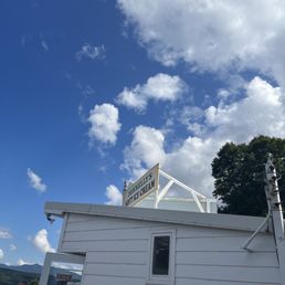 a view of the ice cream shop