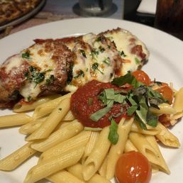 Eggplant parmesan