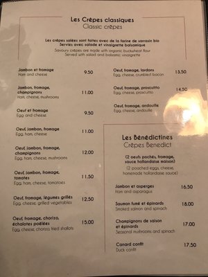 Menu photo 8 Le Billig Quebec City, QC