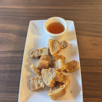 Tom Yum Knook - Crispy Pork Belly - Thai Near Me - Papillion, Nebraska Tom Yum Knook - Crispy Pork Belly - Thai Near Me - Papillion, Nebraska