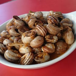 Cervecería La Pau - Caracoles