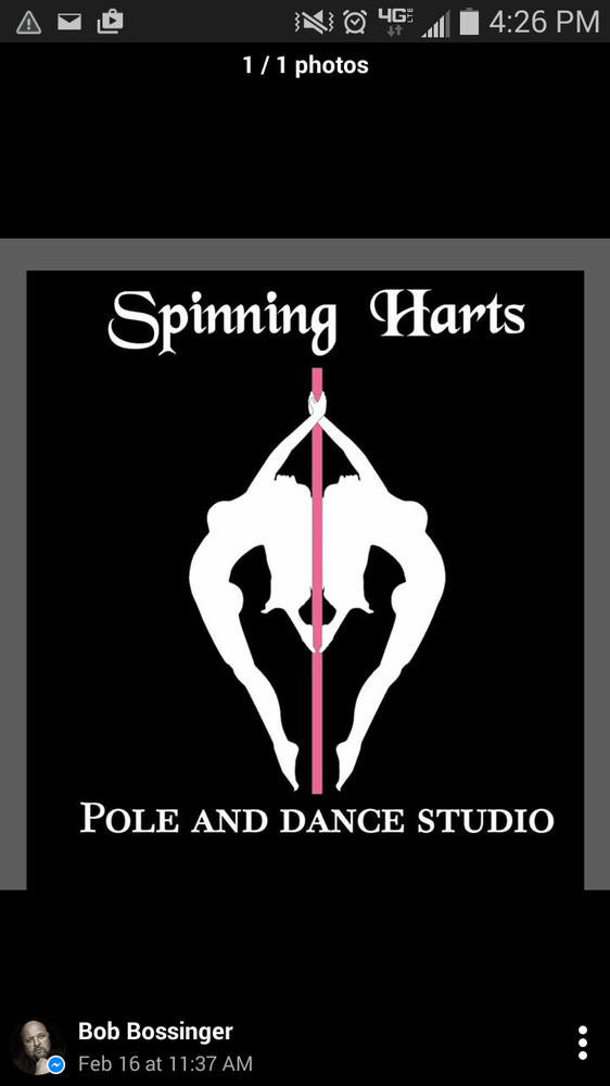 Spinning Harts Pole and Dance Studio Image