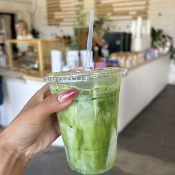 Field Day Coffee - matcha (before mixed) - Coffee & Tea Near Me - San Luis Obispo, California