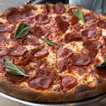 Ignazio's - The Pizza with Pepperoni - Pizza Near Me - Brooklyn, New York