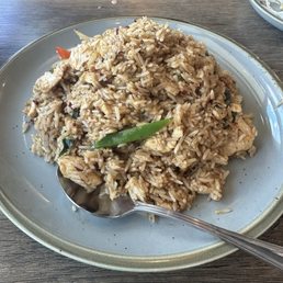 Basil Fried Rice ***