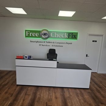 Free Check Fix - Mobile Phone Repair Near Me - Austin, Texas