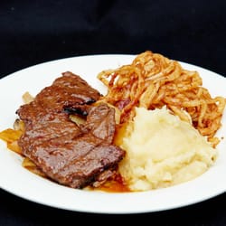 Carlos & Gabby's Riverdale - "Outisde Cut" Skirt steak Platter