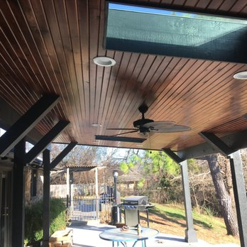 Malone Painting And Carpentry - Built a patio cover. Painted and stained to match existing parts of the house. - Handyman Near Me - Stillwater, Oklahoma Malone Painting And Carpentry - Built a patio cover. Painted and stained to match existing parts of the house. - Handyman Near Me - Stillwater, Oklahoma
