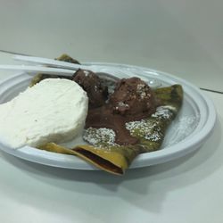 Cremì - Bacio e Oreo gelato Crepe