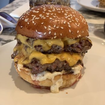 Burger & Beyond - Double burger with burnt butter mayo. Drool - Burgers Near Me - London, XGL