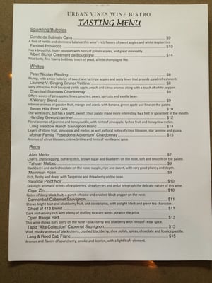 Urban Vines Wine Bistro by null