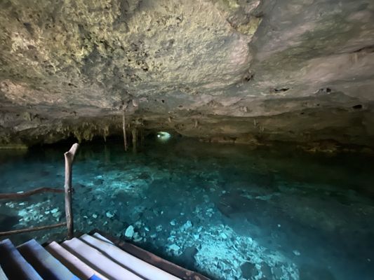 Two Eyes Cenote by null