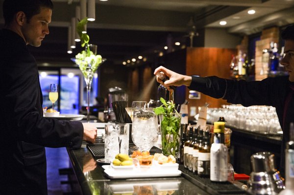 Skyline Rooftop Bar by null