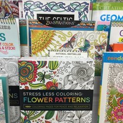 JOANN Fabric and Crafts - Love those adult coloring books