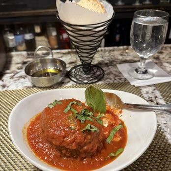 Nico Ristorante - Meatball appetizer - Italian Near Me - Boston, Massachusetts Nico Ristorante - Meatball appetizer - Italian Near Me - Boston, Massachusetts