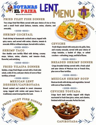 Menu photo 3 Botanas El Paiza Imlay City, MI