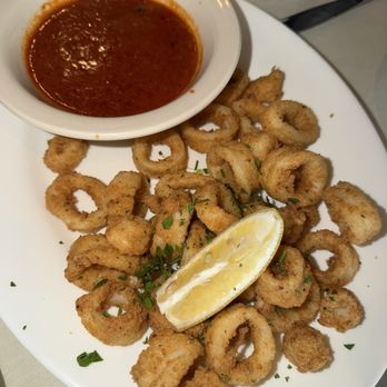 Augustinos kitchen and bar - Fried Calamari - Italian Near Me - Hoboken, New Jersey