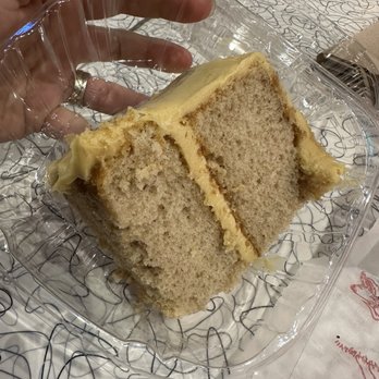 Portillo's - Salted caramel spice cake - Hot Dogs Near Me - Springfield, Illinois