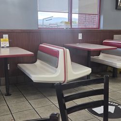 Arby's - More trash an the employees, dont do courtesy walks. Smh