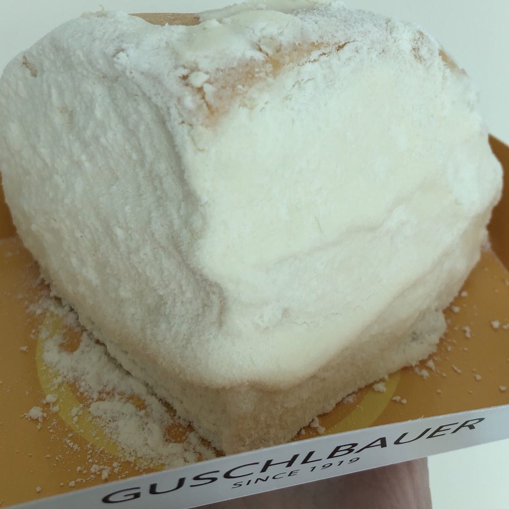 Durian cheese bun - this thing is over $8 Durian cheese bun - this thing is over $8