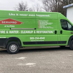 SERVPRO of Alpena - Servpro is ready for any emergency !