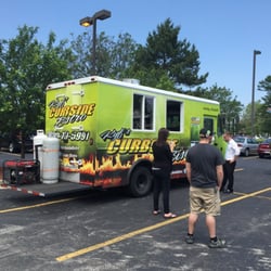 Kyf's Curbside Bistro - Kyfs food truck at the weekly lunch held each Wednesday at the UAW parking lot at Arrowhead park in Maumee  Ohio.