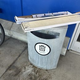 Trash.