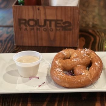 Route 2 Taproom - Sea salt pretzel - Pubs Near Me - Monroe, Washington Route 2 Taproom - Sea salt pretzel - Pubs Near Me - Monroe, Washington