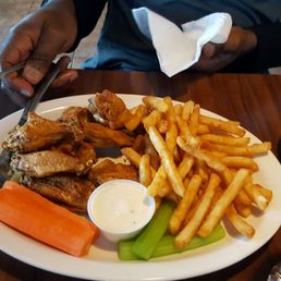 Wings meal