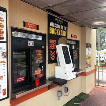 Back Yard Burgers - Order Area - Burgers Near Me - Altamonte Springs, Florida Back Yard Burgers - Order Area - Burgers Near Me - Altamonte Springs, Florida