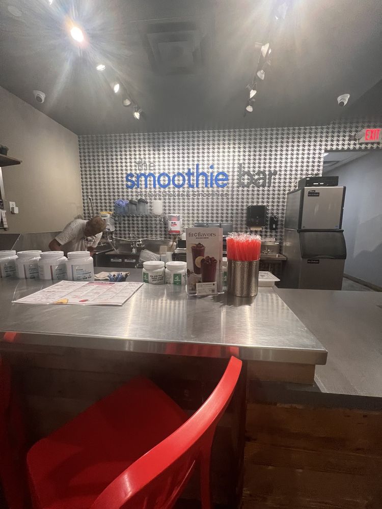 The Smoothie Bar Logo