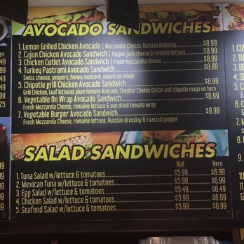 Caffe Venice - Menu-salad & avo'wiches - Delis Near Me - New York, New York Caffe Venice - Menu-salad & avo'wiches - Delis Near Me - New York, New York