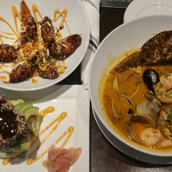 Table 26 - Chipino, Wings, and Ahi Tuna..Amazing - New American Near Me - Turlock, California