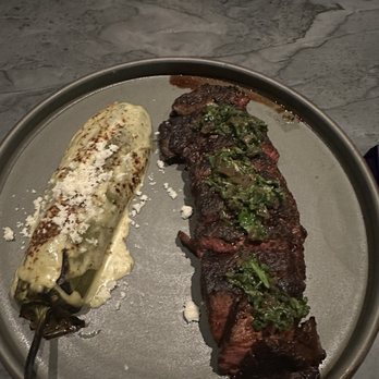 Saizon - Hanger steak - New American Near Me - Fresno, California